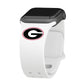 Georgia Bulldogs Apple Watch Band (Black)
