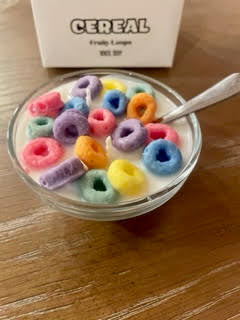 Cereal Bowl Candle